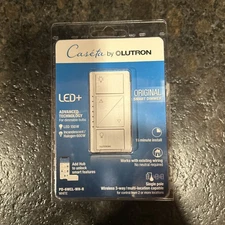 Lutron PD-6WCL-WH-R Lighting Dimmer Switch - White