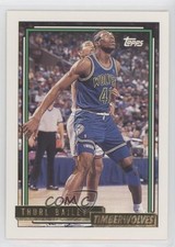 1992-93 Topps Gold Thurl Bailey #59 0nr3