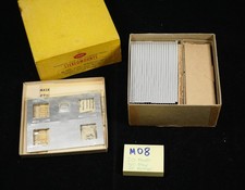 20x EMDE Stereo Realist 3D Mounts Normal Mask frame  Glass NOS