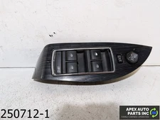OEM 2014-2020 Chevrolet Impala 3.6L DRIVEROEM 20 MASTER WINDOW SWITCH WITH BEZEL