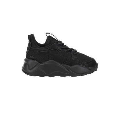 PUMA RsXl Forever Diamond Lace Up  Toddler Girls Black Sneakers Casual Shoes 392