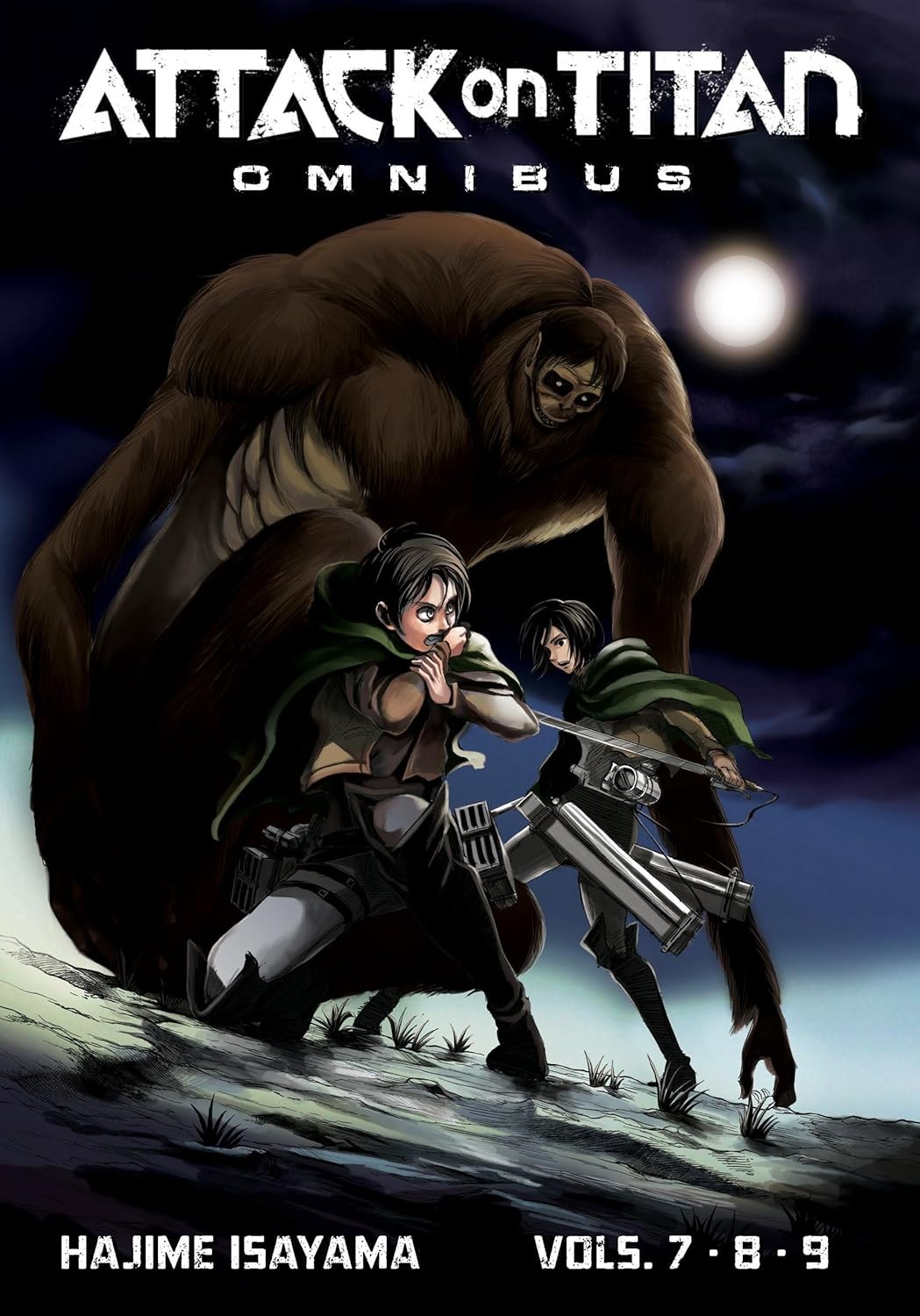 Attack on Titan Omnibus 3 (Vol. 7-9) - Image 4