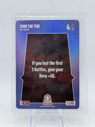 Bo Jackson Battle Arena Alpha Update Bonus Play 21 - Turn The Tide - BPL-21🔥