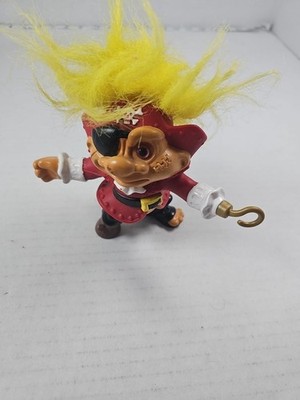Battle Trolls Cap'n Troll Pirate Hasbro 1992 Vintage 5'' High E2