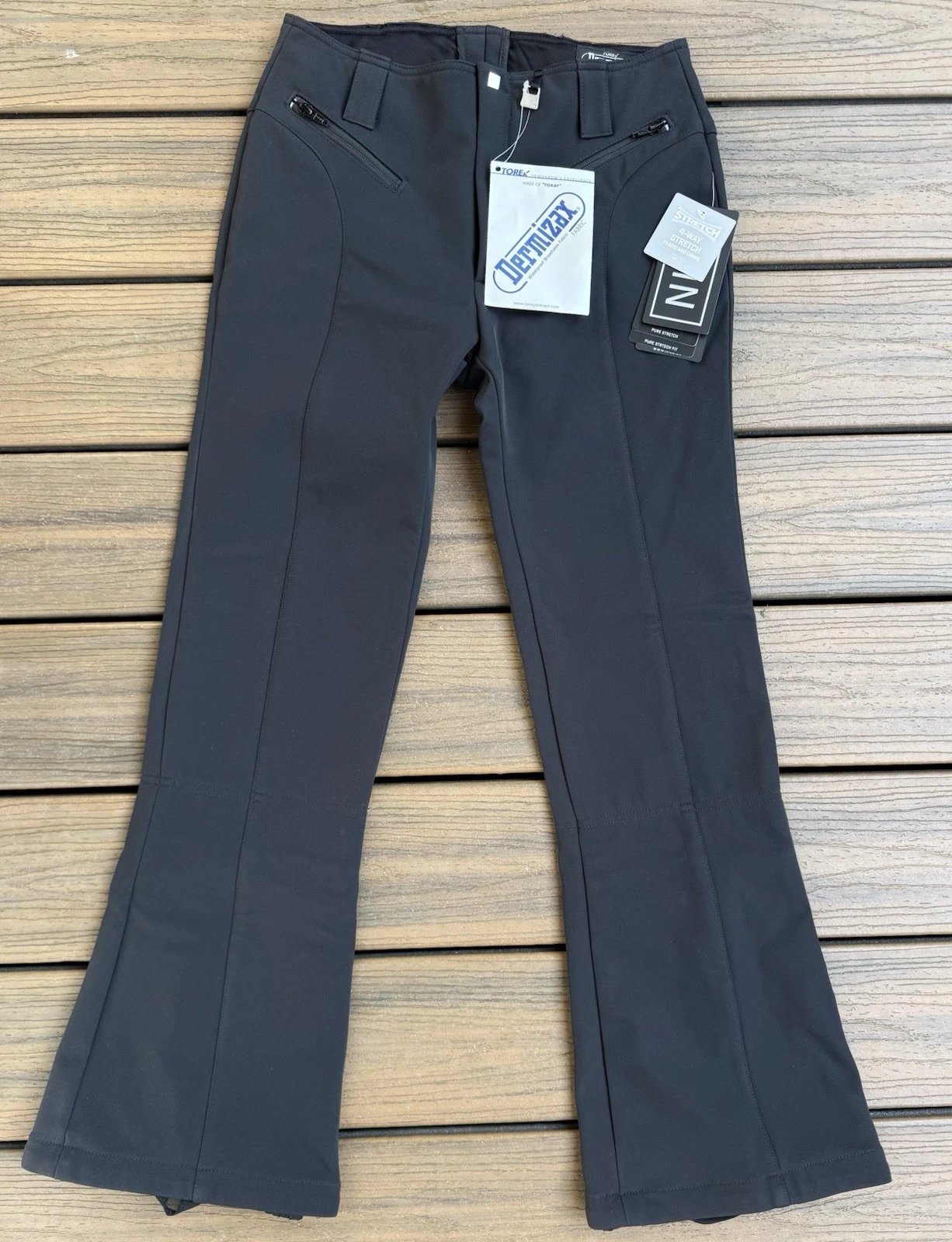 Nils Gaiter Dermizax Womens Ski Pants Stretch Waterproof Bootcut Sz 6 Long $295
Opens in a new windo