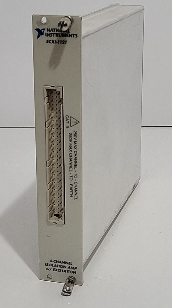 NI National Instruments SCXI-1121 Isolation Amp w/ Excitation 4-Channel Module