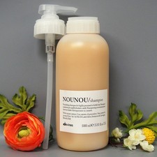 With Pump Davines Nounou Shampoo 33.8oz / 1000ml