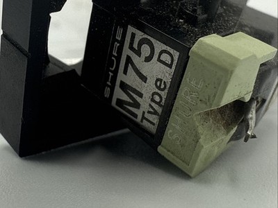 Shure M75 Type D Cartridge Dual TK 120 Headshell | eBay