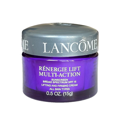 Lancome Renergie Lift Multi-Action SPF 15 Day Cream - Lifting, Firming - 0.5 oz