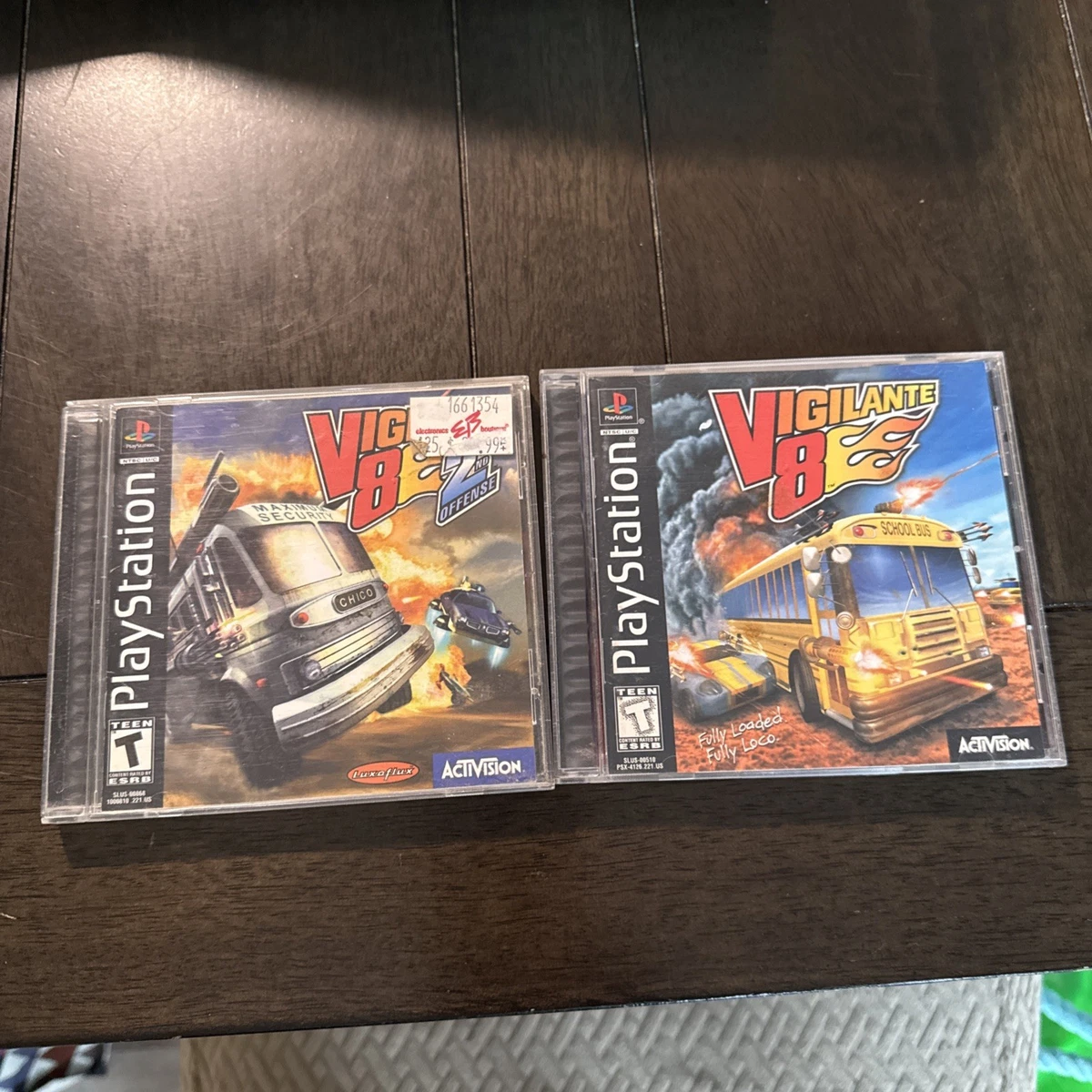 Vigilante 8: 2nd Offense Video Games for sale | eBay