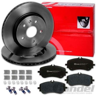 brembo BREMSSCHEIBEN 300mm + BELÄGE HINTEN für VW AMAROK 2WD + 4WD / 4motion