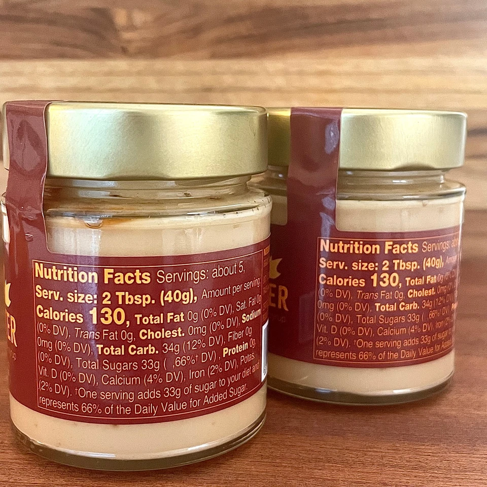 Mantequilla de arce orgánica Trader Joe's AGOTADA 2 paquetes 7 oz. Extensión de temporada limitada  Foto 4 de 4