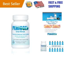 Clinically Proven Oral Rinse - Tartar Reducer for Healthier Teeth & Gums