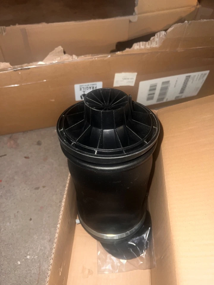Bolsa de suspensión de resorte neumático trasero Benz OEM 1663200325 para GL350 GL450 GL550 ML450 Foto 3 de 3