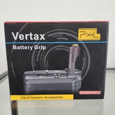 Pixel Vertax Battery Grip For Canon 5D Mark ii Extend Shooting Time Battery Pack