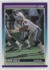 1990 Score Bob Golic #512 9zy