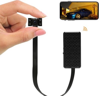 Wiwacam Mini Kamera 4K Ultra HD WLAN Überwachungskamera mit Akku Beweg
