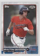 2015 Topps Pro Debut Braxton Davidson #180 0c4