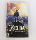 Nintendo Switch Zelda Breath of the Wild Game Video Game