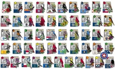 Montage U.S. State Magnet Set by Classic Magnets, 51-Piece Set