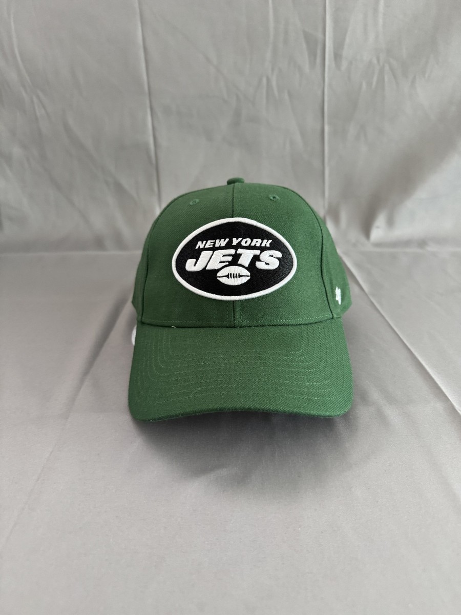 '47 Brand New York Jets Baseball Cap Strapback Hat Green One Size NFL﻿