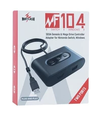 Mayflash Sega Genesis and MD Controller Adapter for the Nintendo Switch and PC