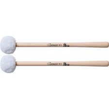 Vic Firth Corpsmaster Marching Bass Mallets Soft Small