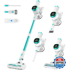 Tikom V500 Cordless Vacuum Cleaner, 40000Pa/450W, LED Screen, Anti-Tangle, Pet H