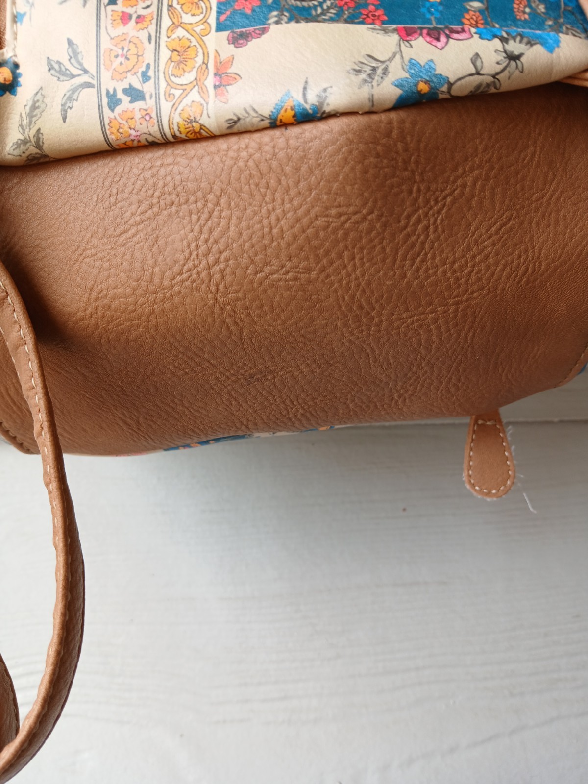 MultiSac Women's Adele Backpack, Vienna Floral, O… - image 5