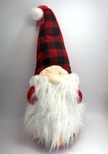 24" Christmas gnome with Santa hat, Christmas Decoration Plush New