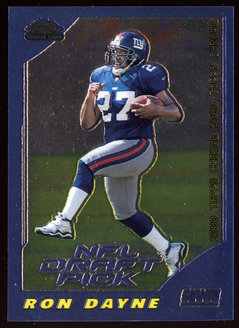 2000 Topps Chrome #249 Ron Dayne #/1,650