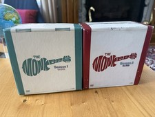 The Monkees Season 1 and 2 DVD Box Sets Rhino Retro Vision Rare Complete