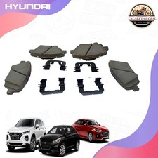 Hyundai genuine front disc brake pad kit- for...