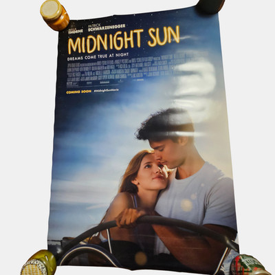 Midnight Sun 2016 Movie Poster 27x40 Bella Thorne Patrick Schwarzenegger D/S