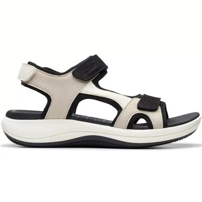 Clarks Mira Bay Damen Sandalen Schuhe Riemchensandalen Outdoor Trekking 26177286 - Bild 1 von 4