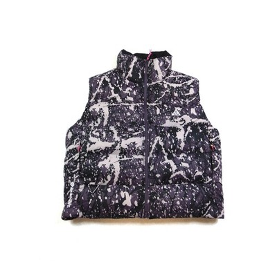 Nike ACG Therma FIT ADV Primaloft Lunar Lake Womens Puffer Vest Sz L FV7331 573