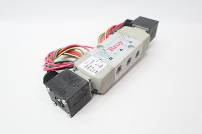 Bray 630250-21420536 Dual Solenoid Valve 1/2in Npt 110-120v-ac