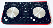 Pioneer DDJ-WeGO-R DJ MIDI Controller Compact Dual Deck DDJ WeGO Red Excellent