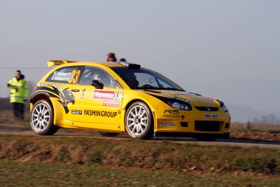 WRC Rally Monte Carlo 2012 PG Andersson Proton S2000 Action Old Photo