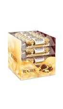FERRERO ROCHER WRAPPED MILK CHOCOLATES FULL BOX 48(16 x 3 PACK) BEST OFFER.