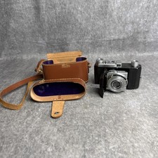 Vintage Kodak Retina I Folding 35mm Camera Xenar 5cm f3.5 Lens Germany W/ Case