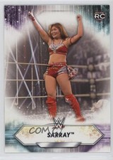 2021 Topps WWE Sareee Sarray #187 1qy