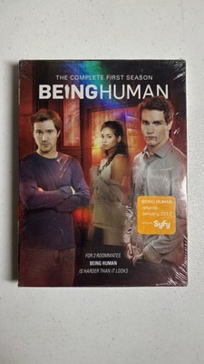 Being Human: the Complete First Season (DVD). New.