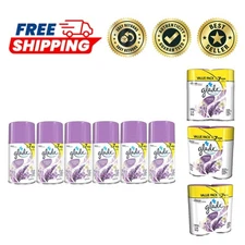 Scented Lavender & Vanilla Automatic Spray Refill 6.2 oz - Instant Elegant Aroma