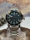 Nice Vintage Men’s Timex Diver Style Red Dot Quartz Watch. Runs Great