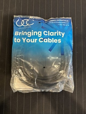 12 ft Coaxial Cable (Black)