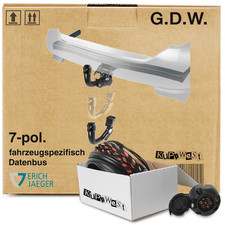 Für E-Klasse Cabriolet A238 G.D.W. Anhängerkupplung abnehmbar & 7pol E-Satz NEU