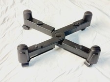 Carrello Porta Pc Case Computer 23 Lindy in Plastica 5 Ruote Regolabile Rotelle 