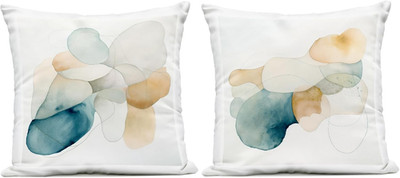 Pale Earth Tone Outdoor Pillows by Irena Orlov - Set of 2