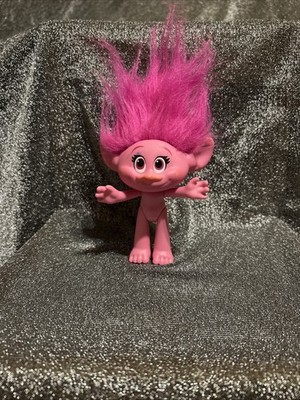 Trolls DreamWorks World Tour Pink Troll Doll 2015
